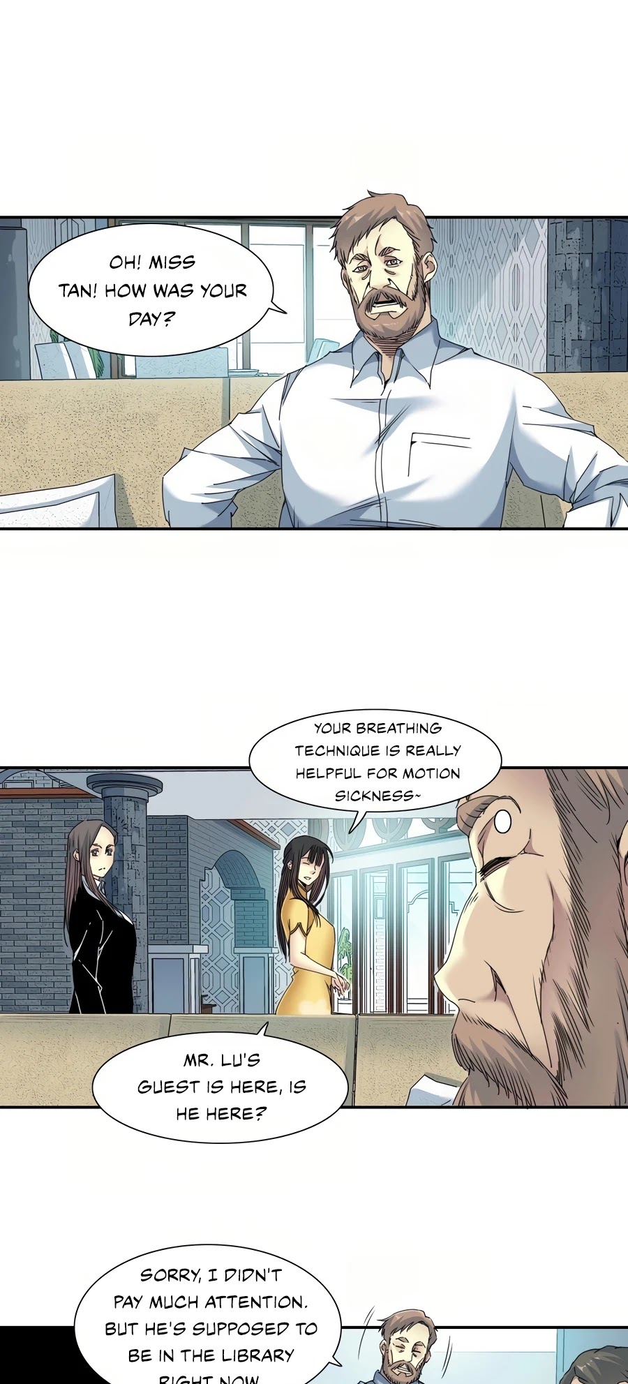 Eternal Club Chapter 52 page 6 - Chapter 52