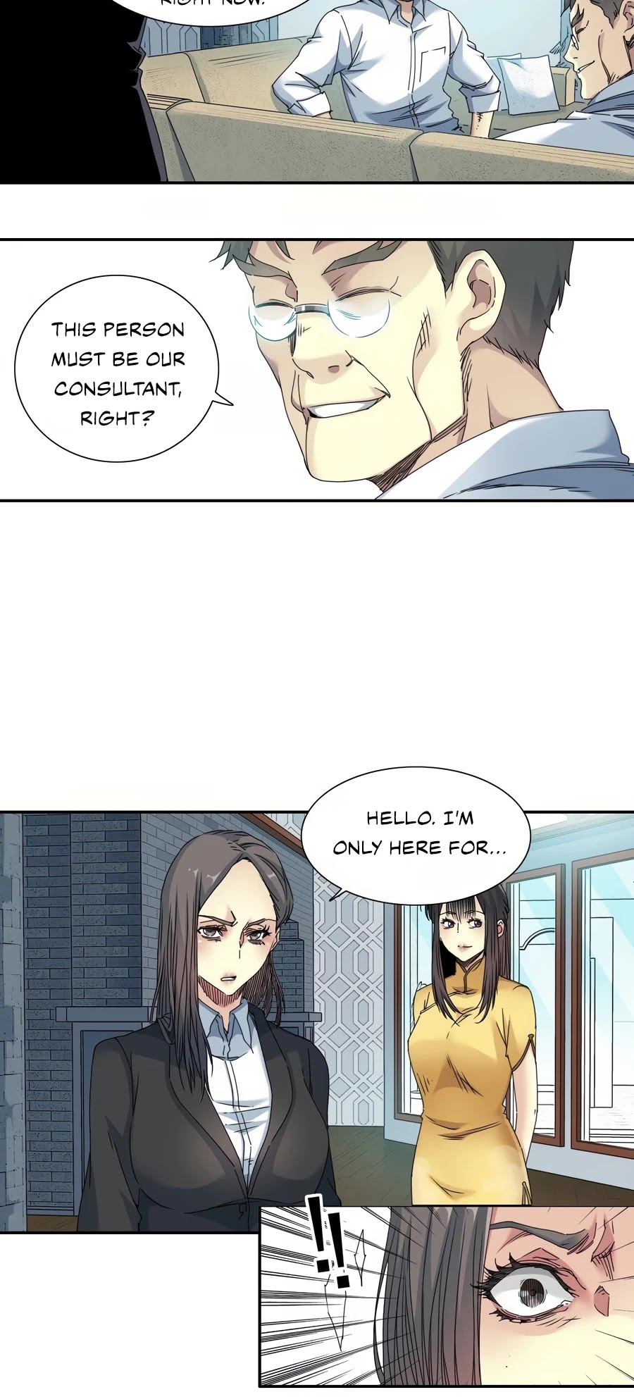 Eternal Club Chapter 52 page 7 - Chapter 52