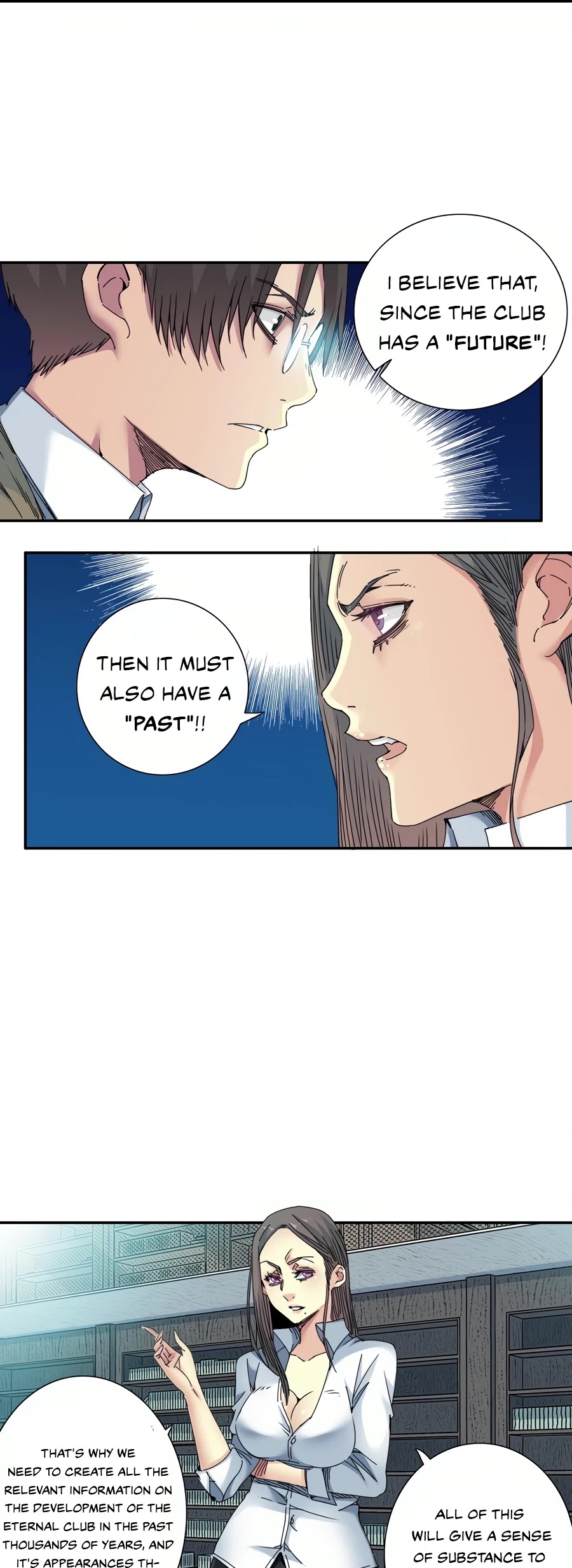 Eternal Club Chapter 53 page 12 - Chapter 53