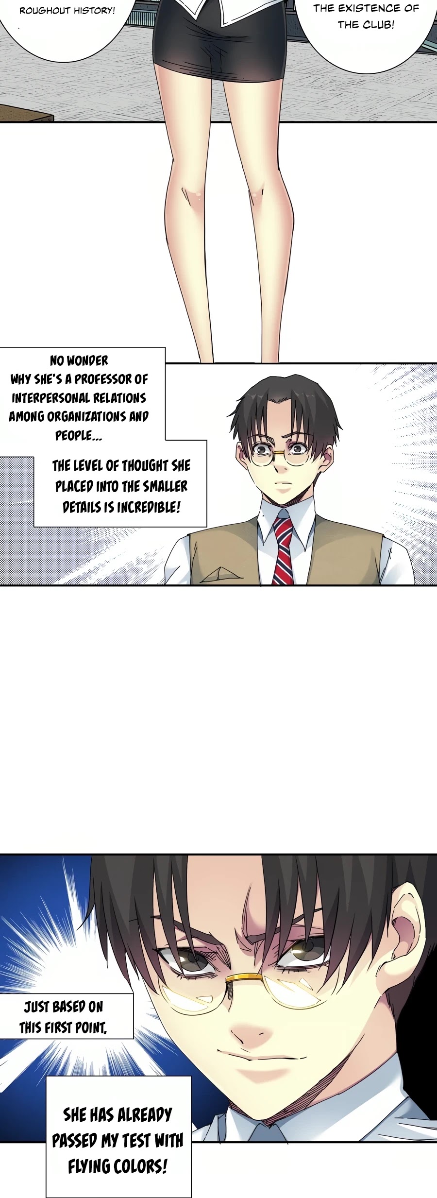 Eternal Club Chapter 53 page 13 - Chapter 53
