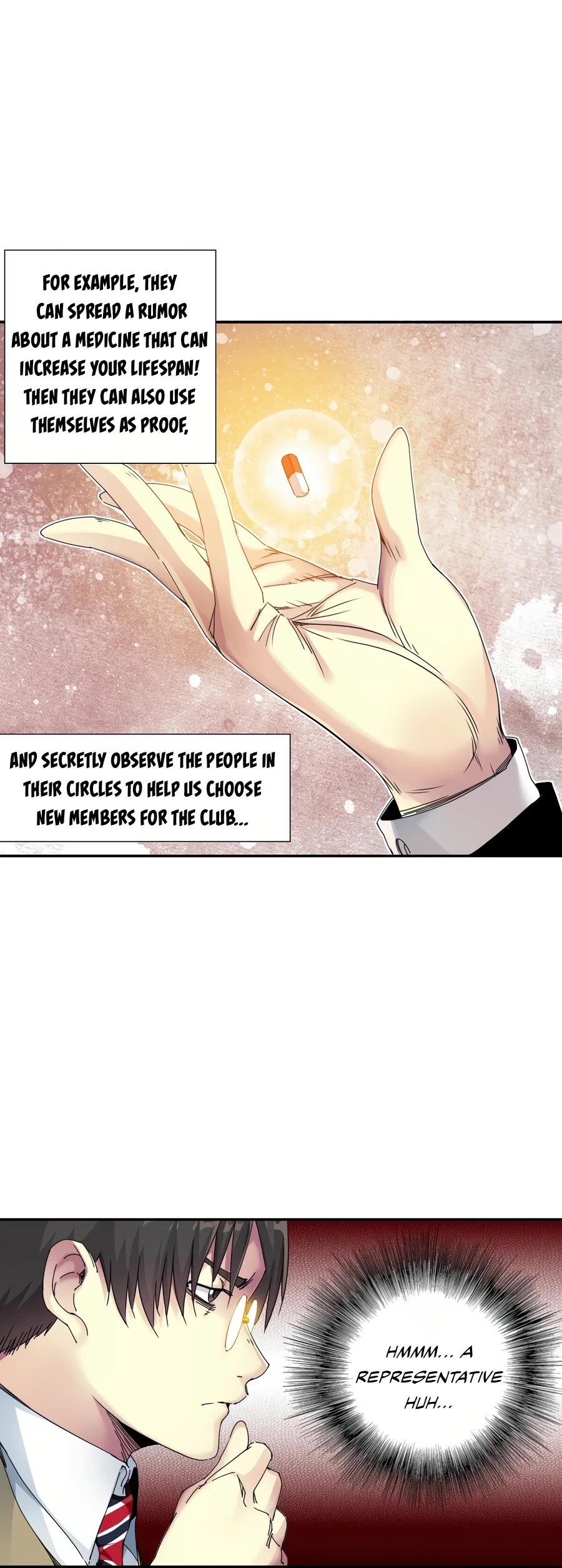 Eternal Club Chapter 53 page 16 - Chapter 53