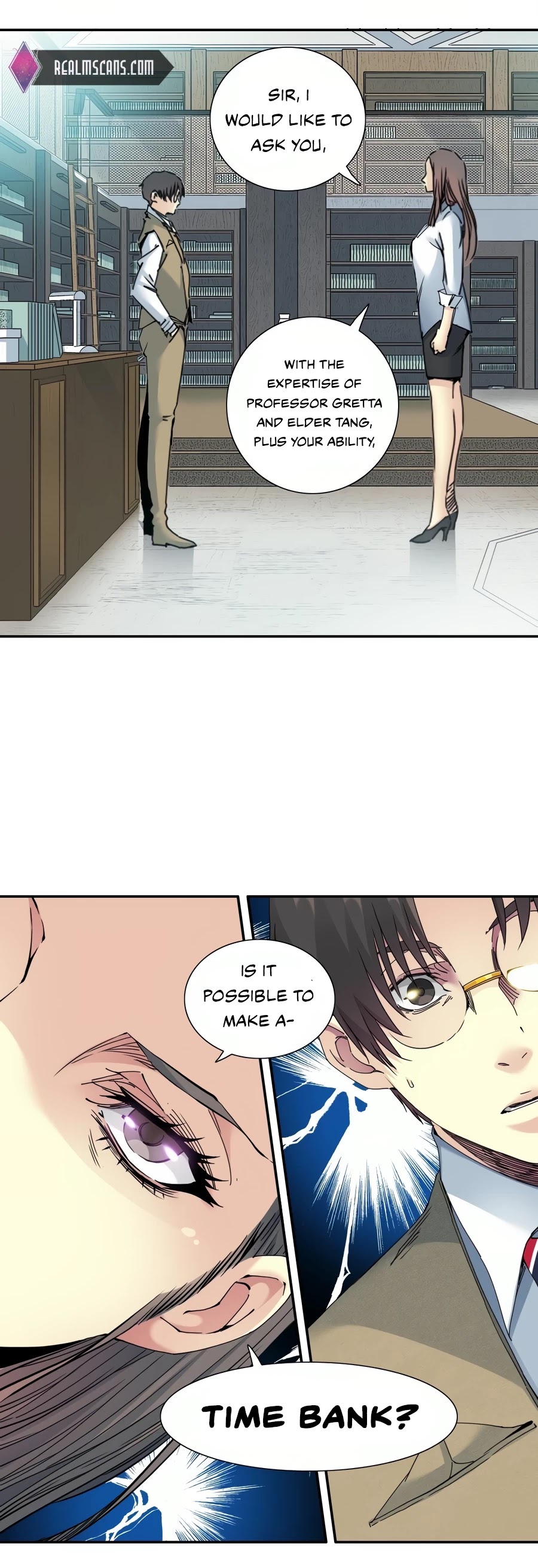 Eternal Club Chapter 53 page 21 - Chapter 53