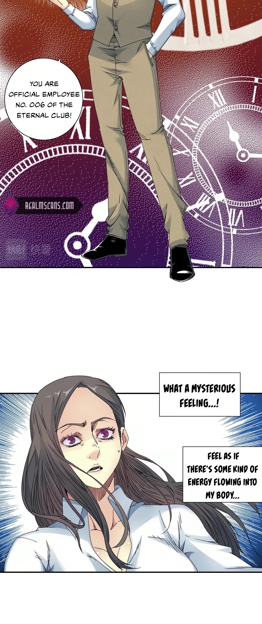 Eternal Club Chapter 53 page 3 - Chapter 53