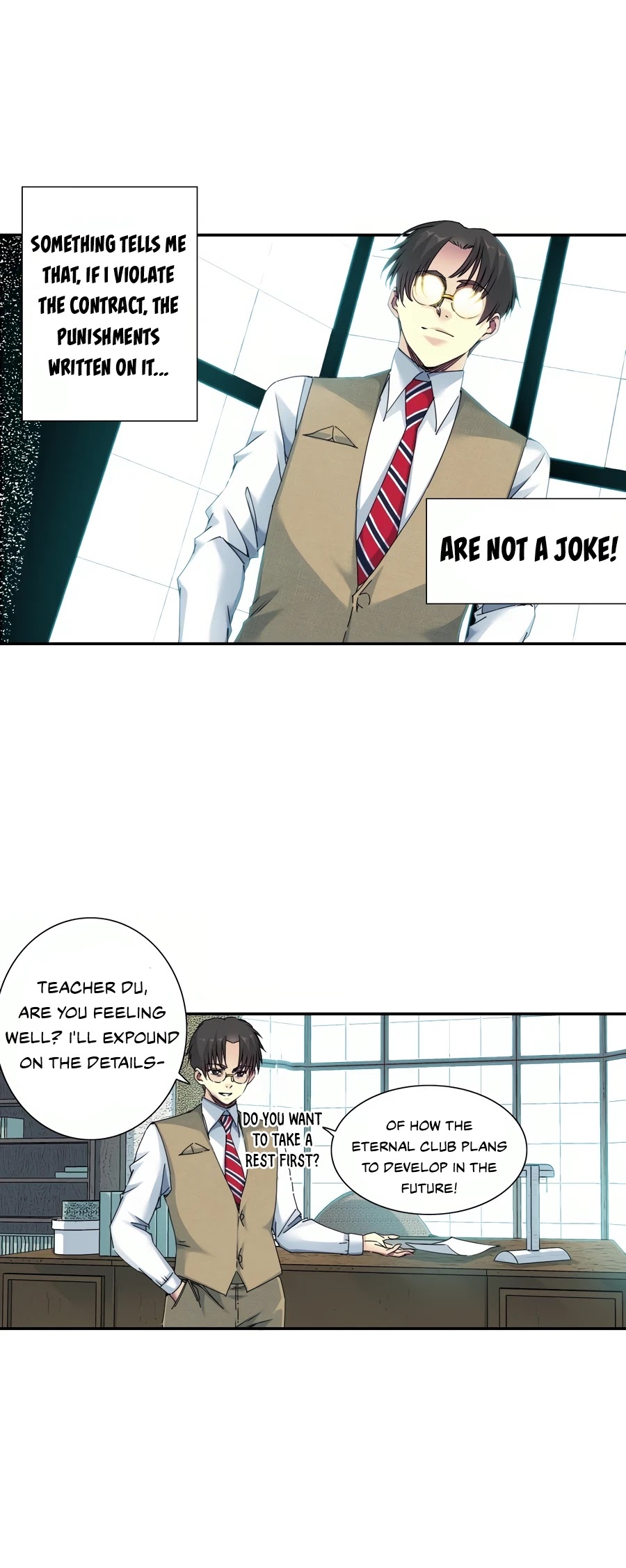 Eternal Club Chapter 53 page 4 - Chapter 53
