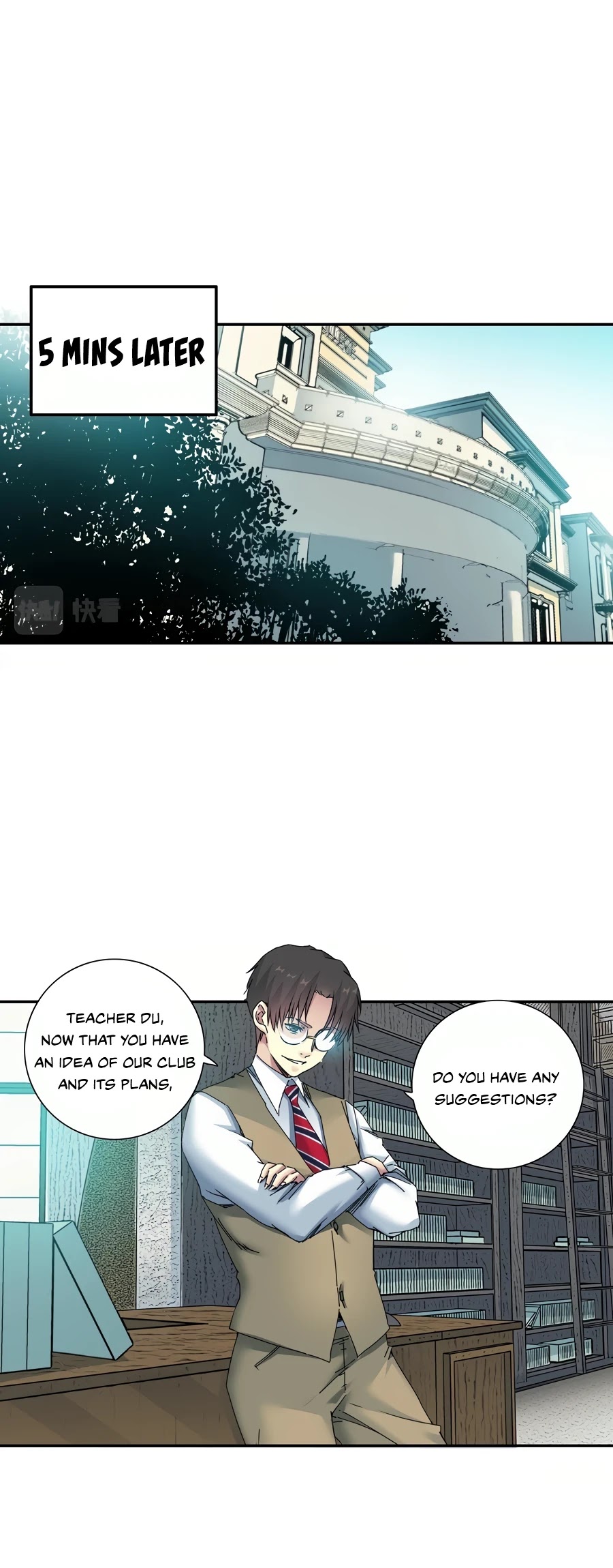 Eternal Club Chapter 53 page 6 - Chapter 53