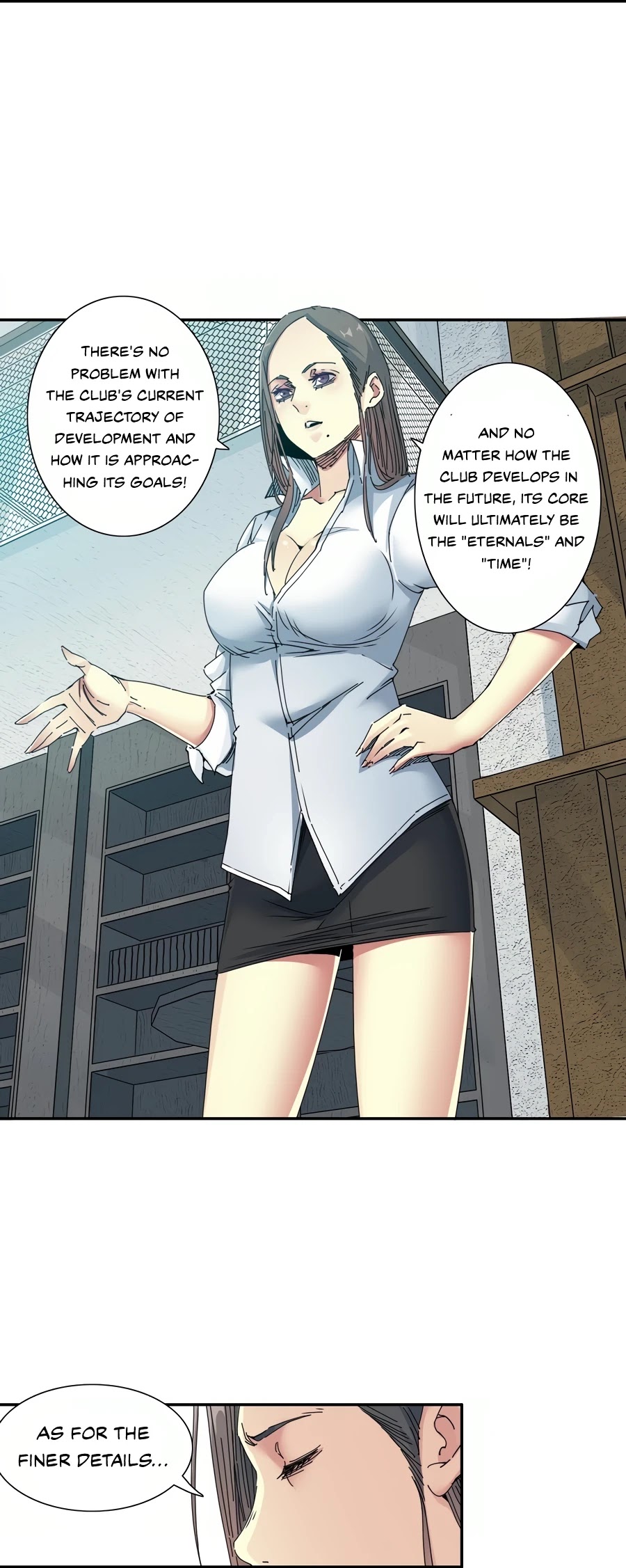 Eternal Club Chapter 53 page 8 - Chapter 53