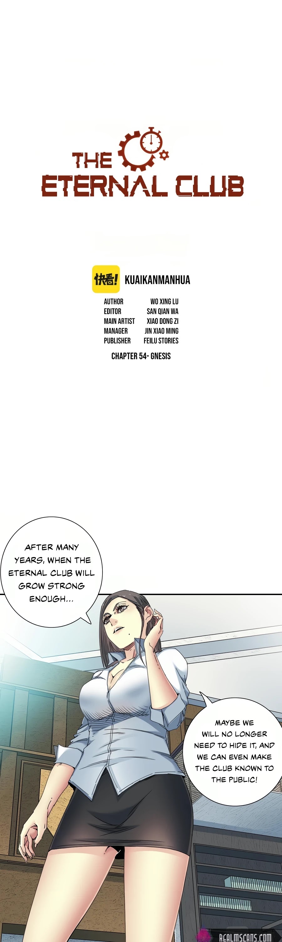 Eternal Club Chapter 54 page 2 - Chapter 54
