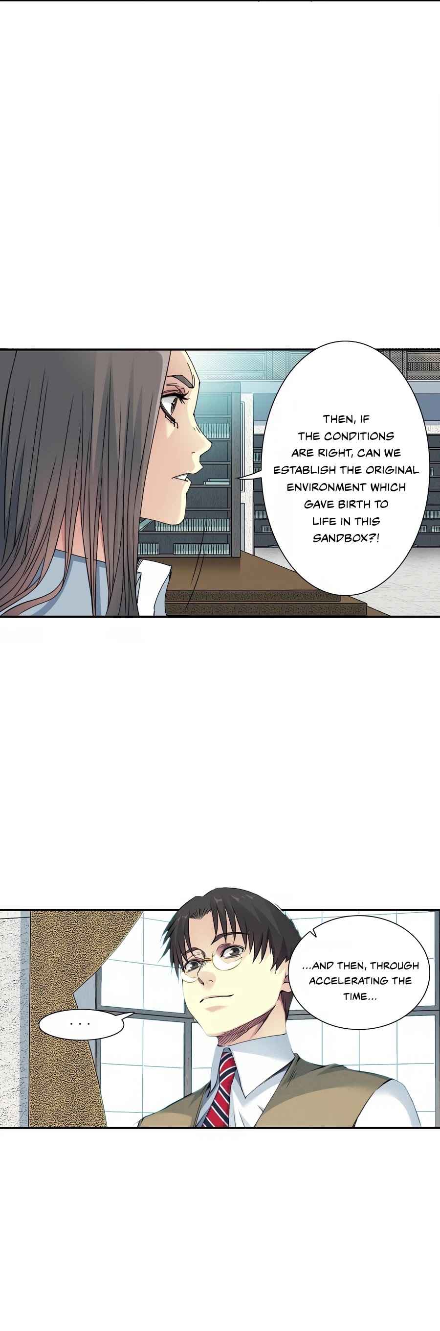 Eternal Club Chapter 54 page 21 - Chapter 54