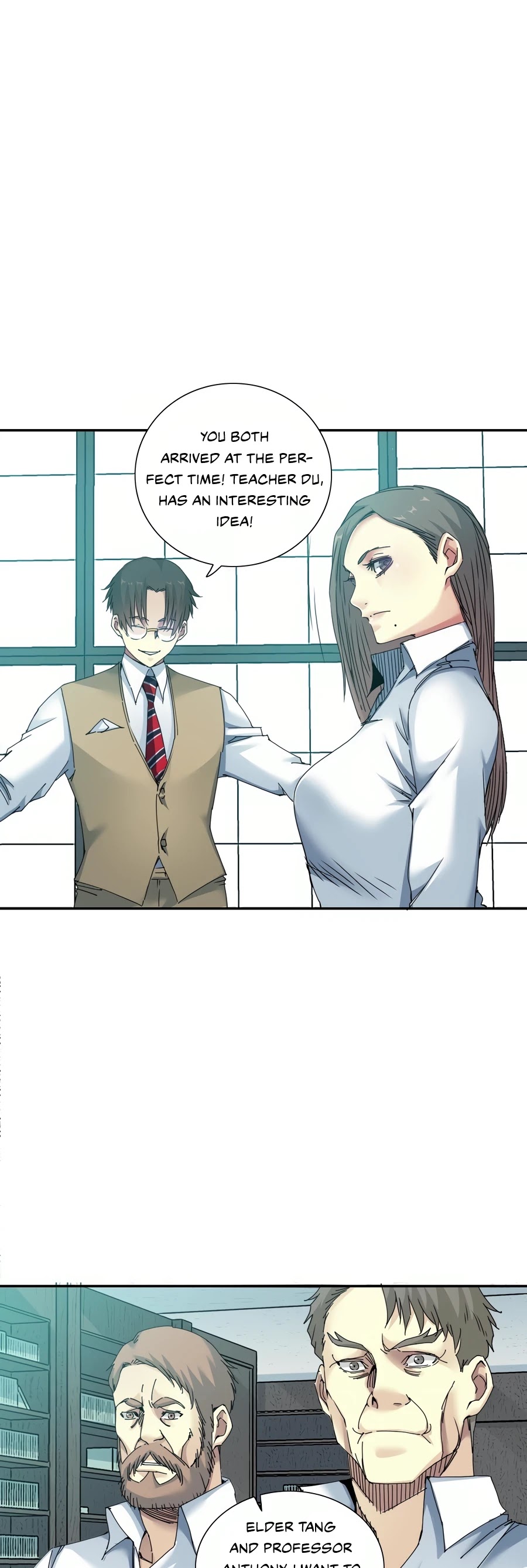 Eternal Club Chapter 54 page 7 - Chapter 54