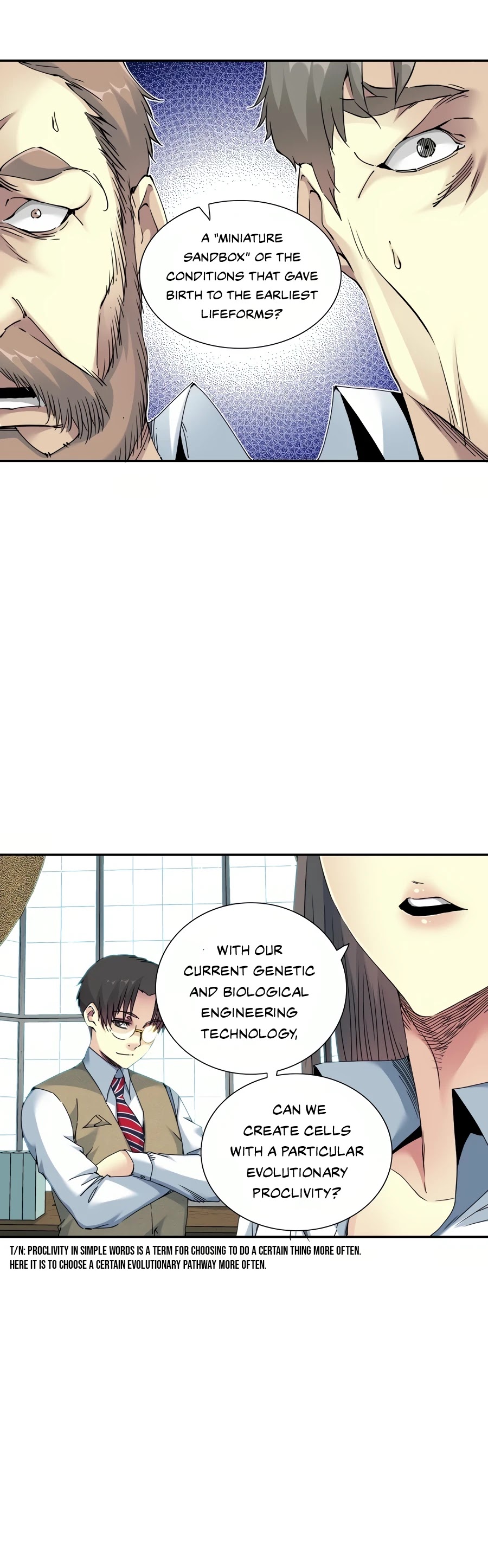 Eternal Club Chapter 54 page 9 - Chapter 54
