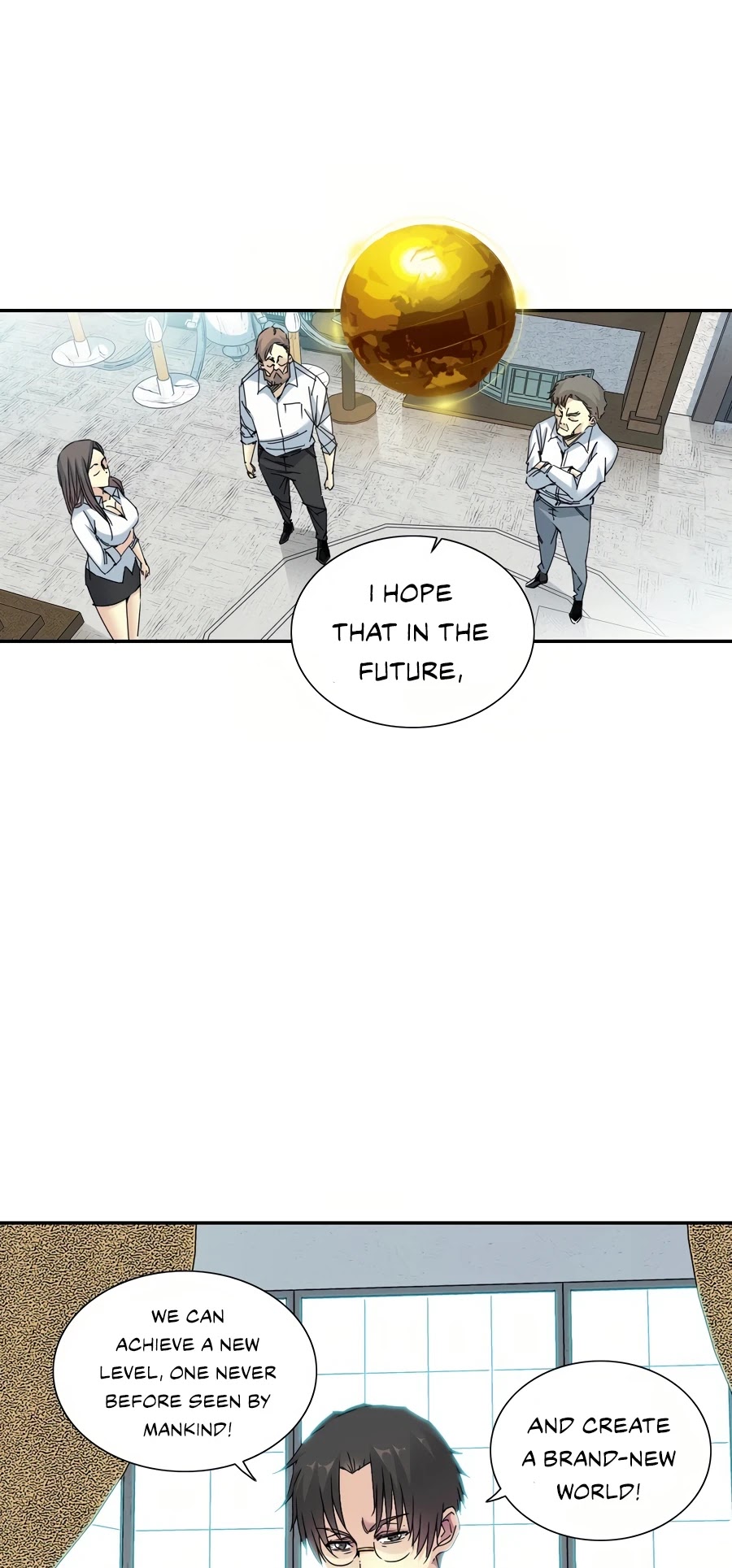 Eternal Club Chapter 55 page 14 - Chapter 55