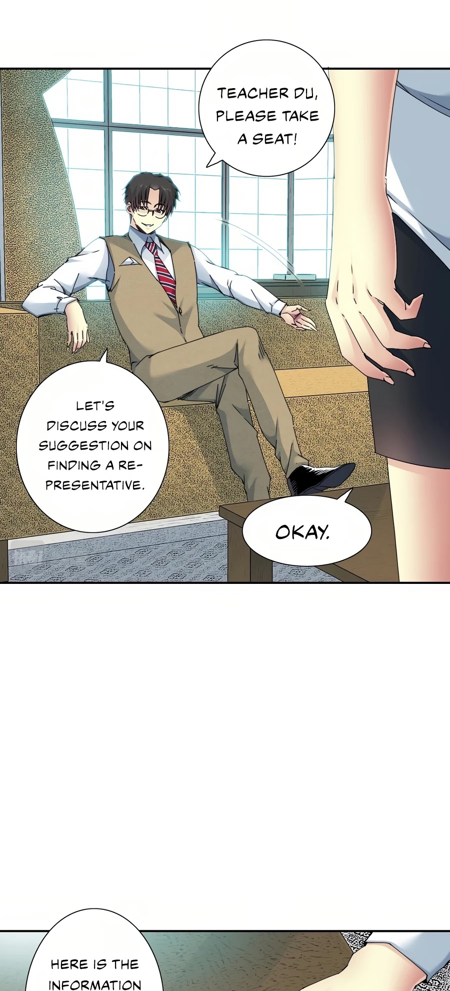 Eternal Club Chapter 55 page 28 - Chapter 55