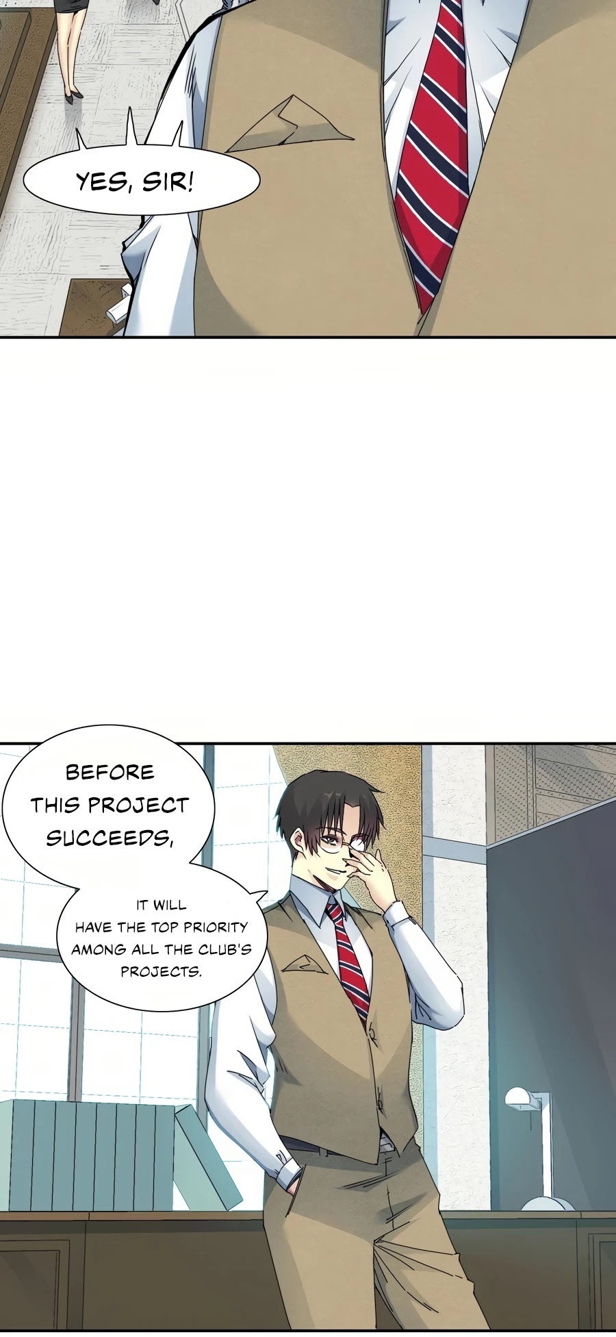 Eternal Club Chapter 55 page 7 - Chapter 55
