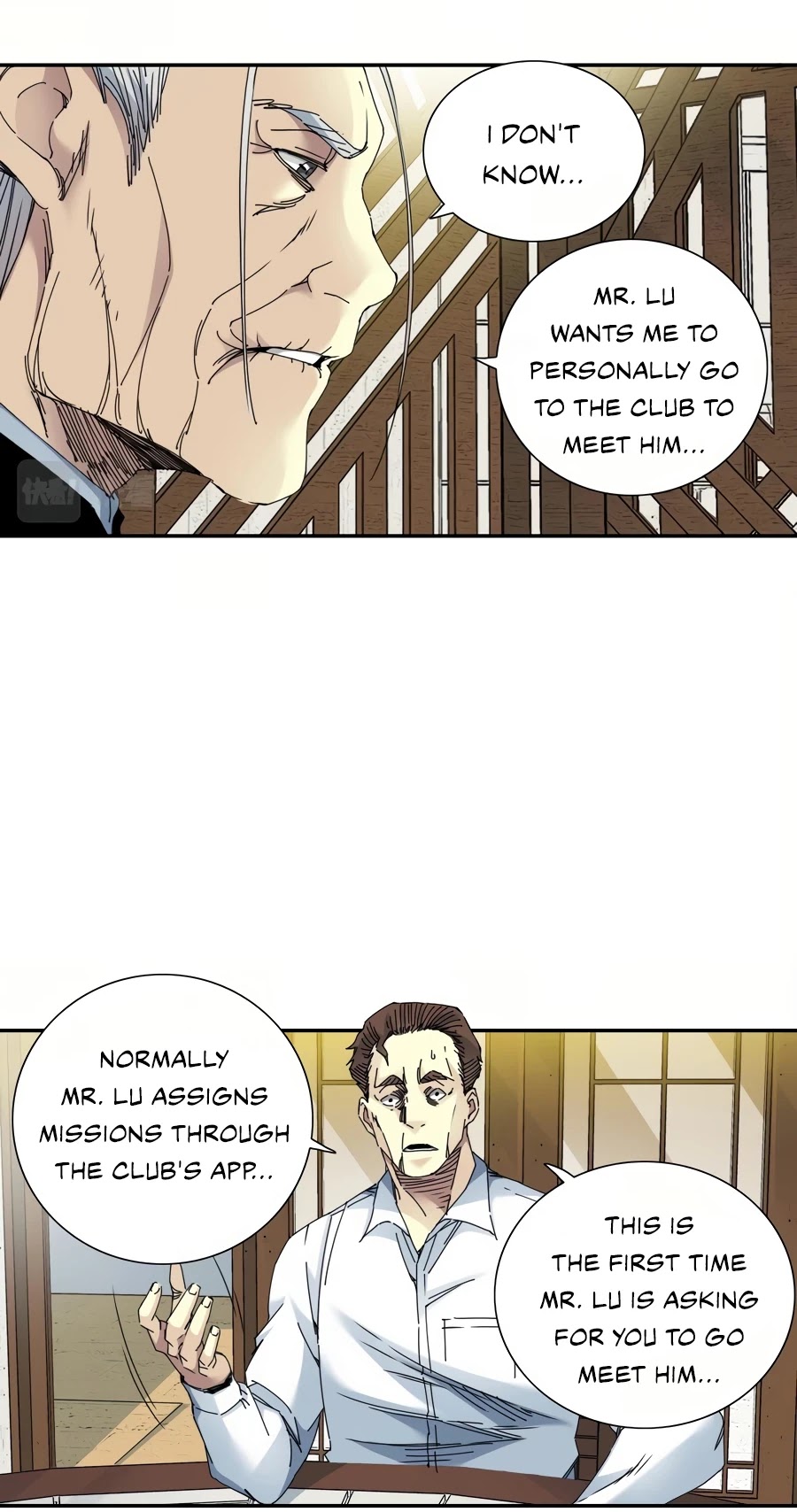 Eternal Club Chapter 56 page 14 - Chapter 56
