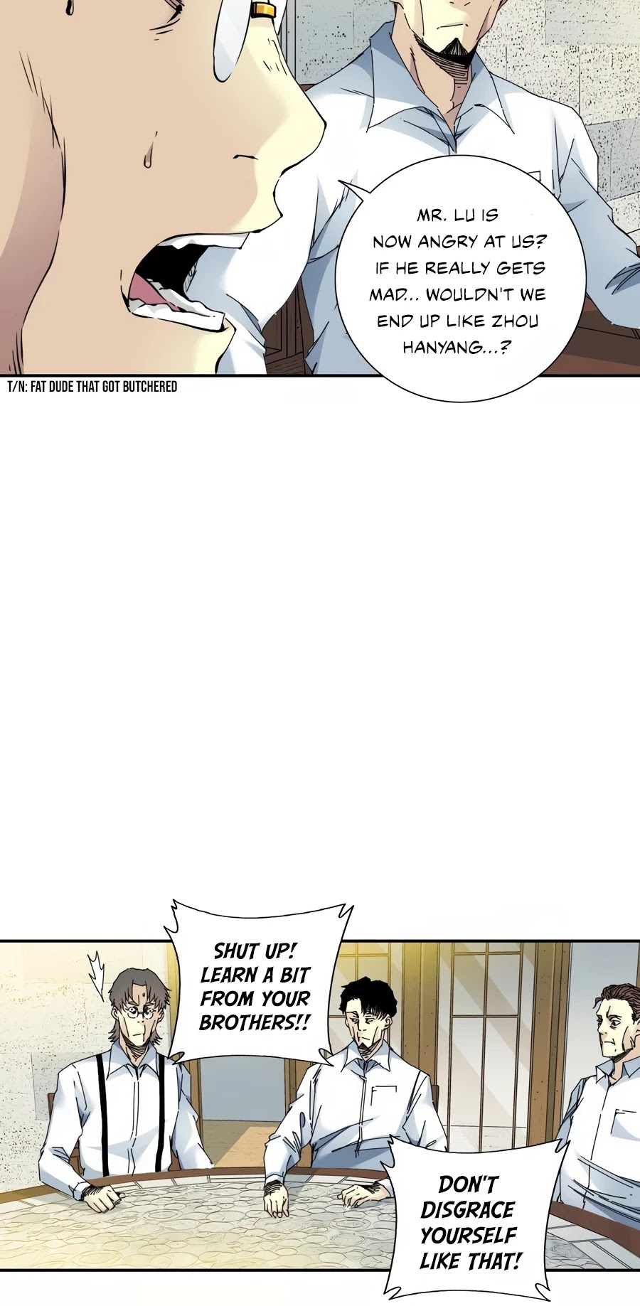 Eternal Club Chapter 56 page 16 - Chapter 56