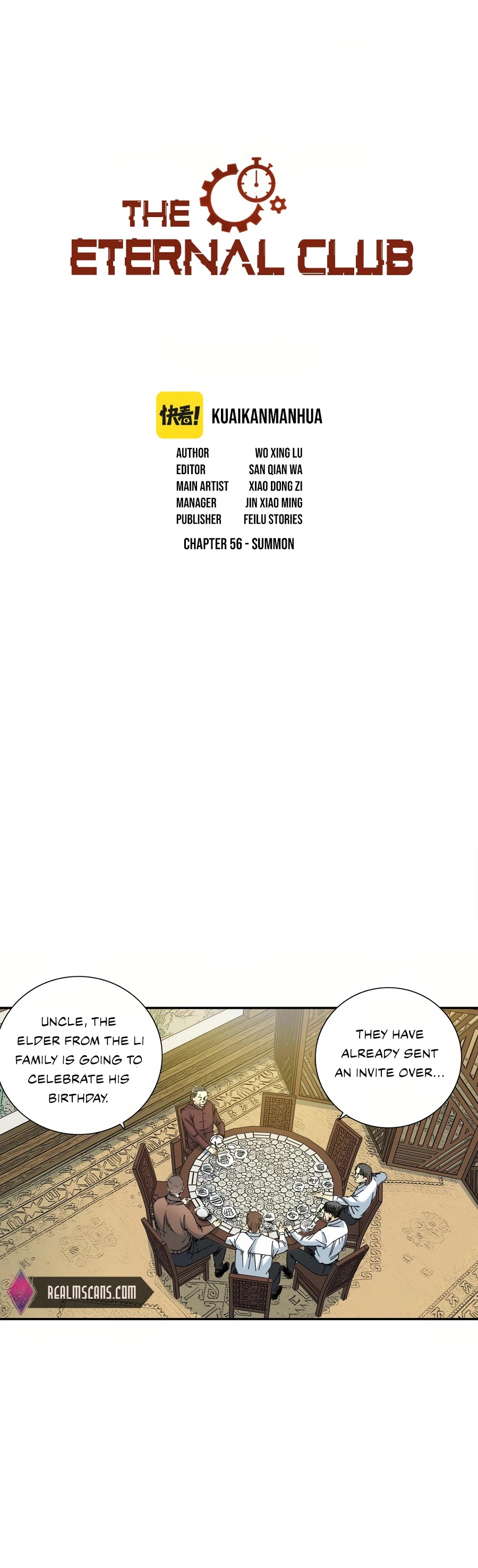 Eternal Club Chapter 56 page 2 - Chapter 56