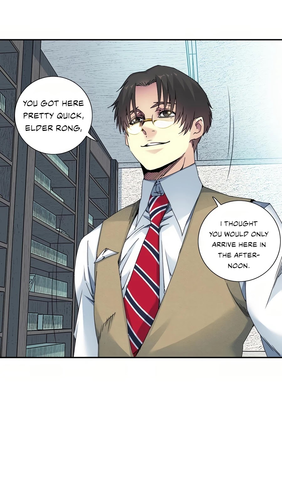 Eternal Club Chapter 56 page 21 - Chapter 56