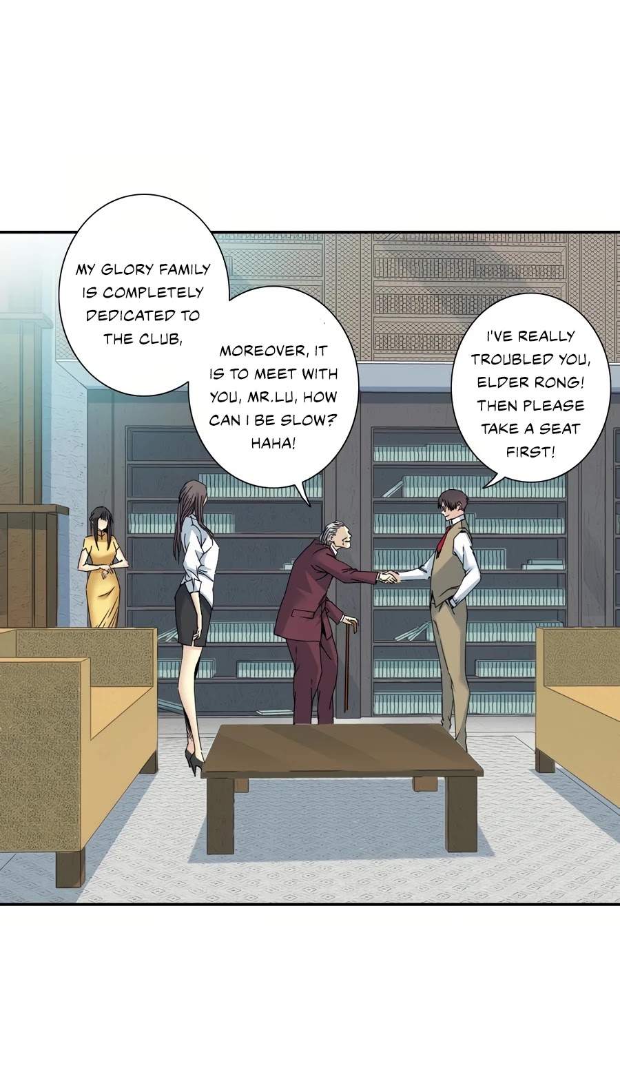 Eternal Club Chapter 56 page 22 - Chapter 56