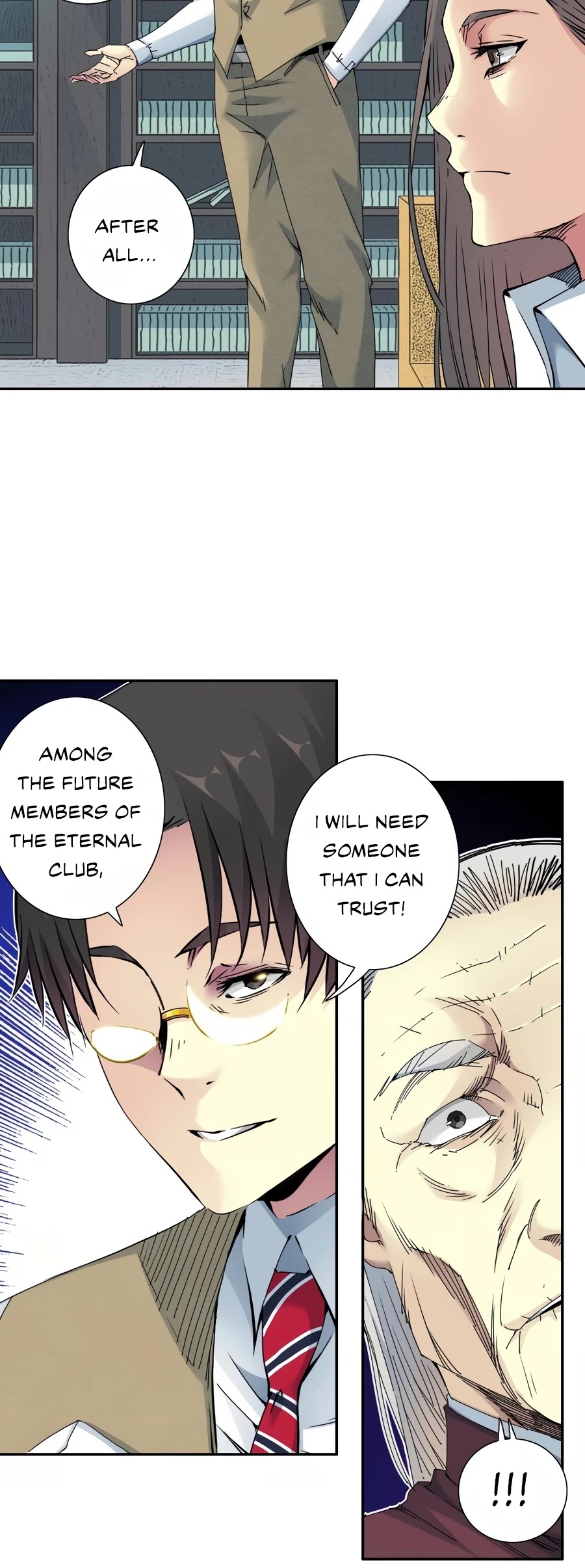 Eternal Club Chapter 57 page 15 - Chapter 57