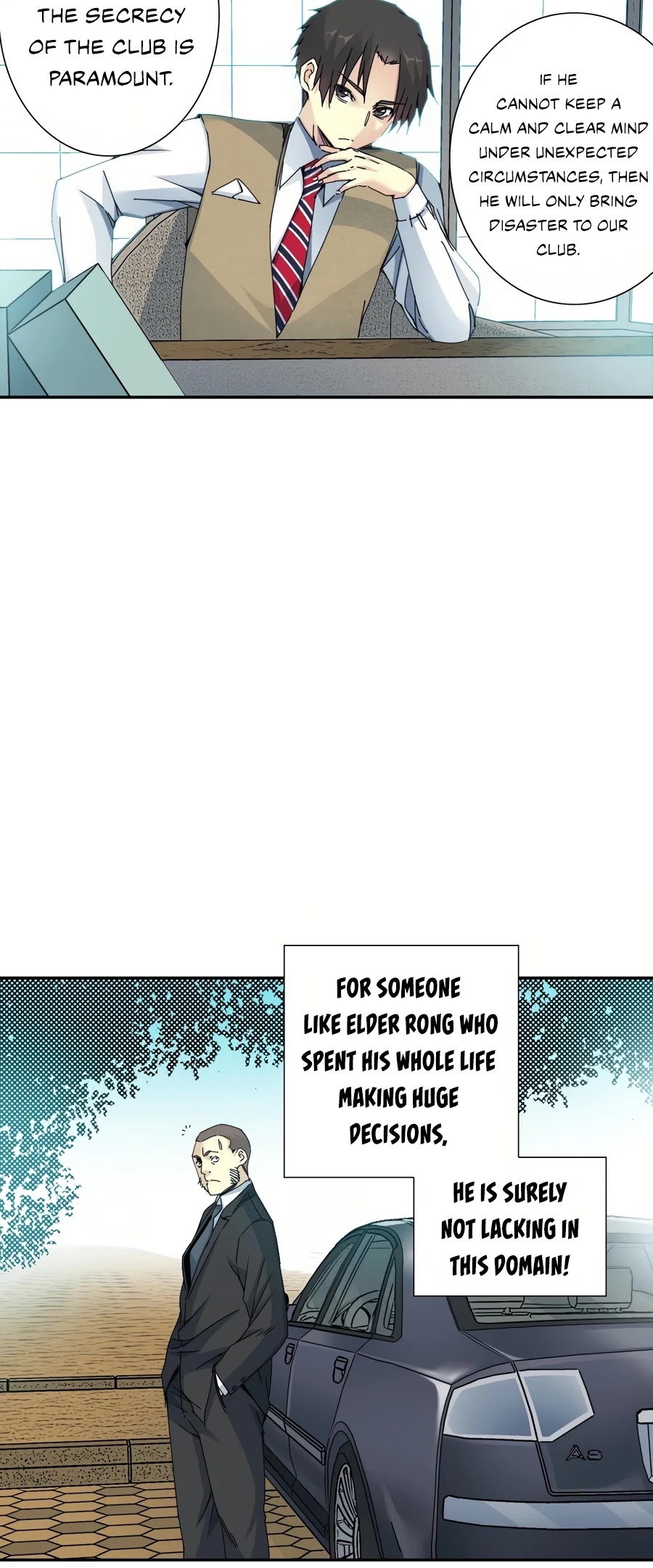 Eternal Club Chapter 57 page 23 - Chapter 57