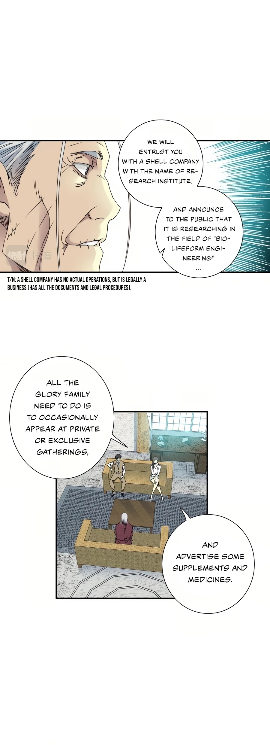 Eternal Club Chapter 57 page 4 - Chapter 57