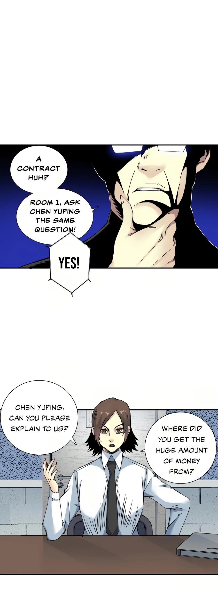 Eternal Club Chapter 58 page 25 - Chapter 58
