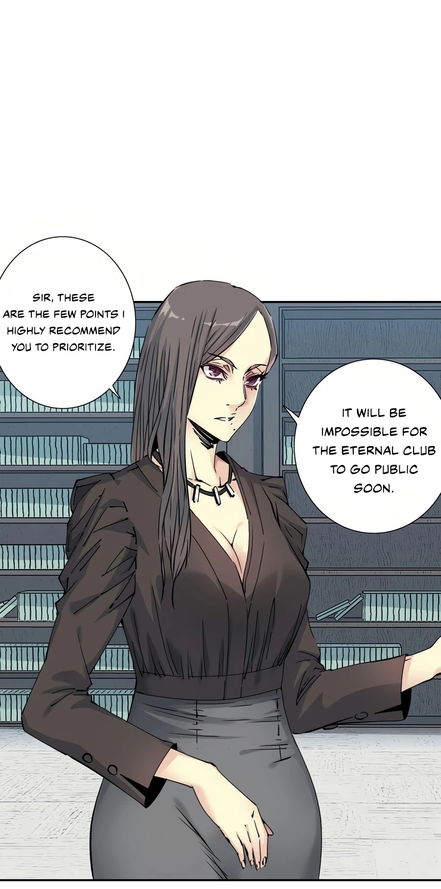 Eternal Club Chapter 59 page 12 - Chapter 59