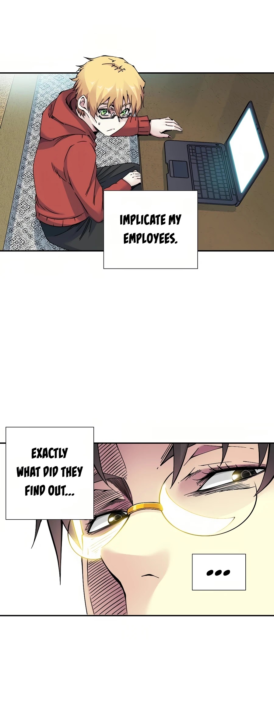 Eternal Club Chapter 59 page 22 - Chapter 59
