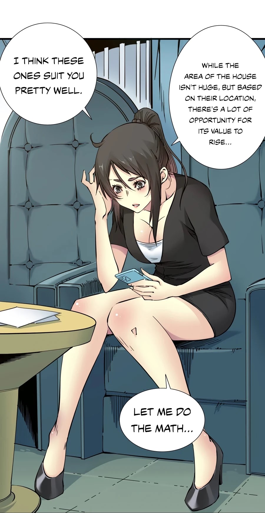 Eternal Club Chapter 6 page 11 - Chapter 6
