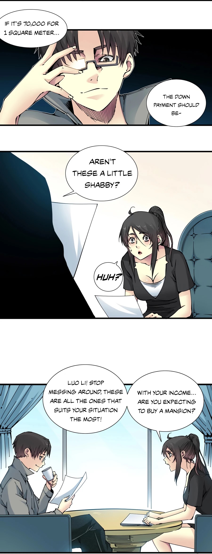 Eternal Club Chapter 6 page 12 - Chapter 6