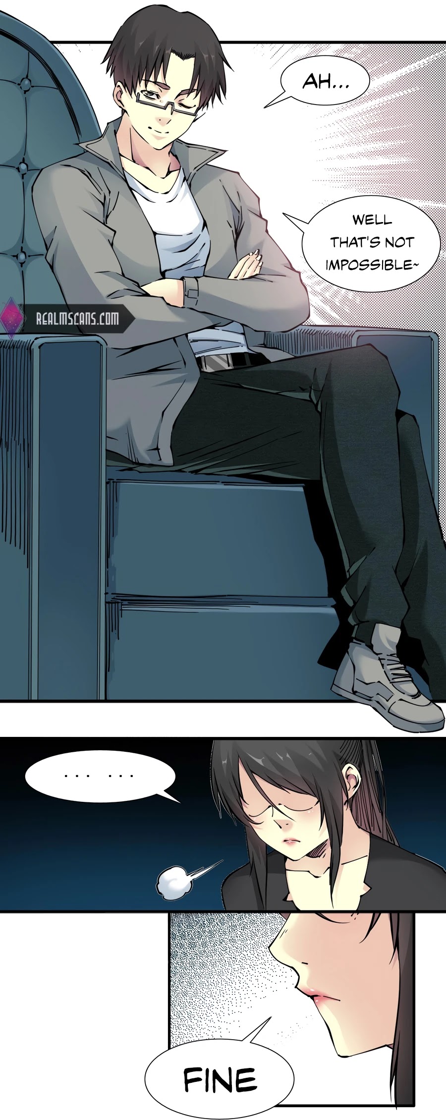 Eternal Club Chapter 6 page 13 - Chapter 6