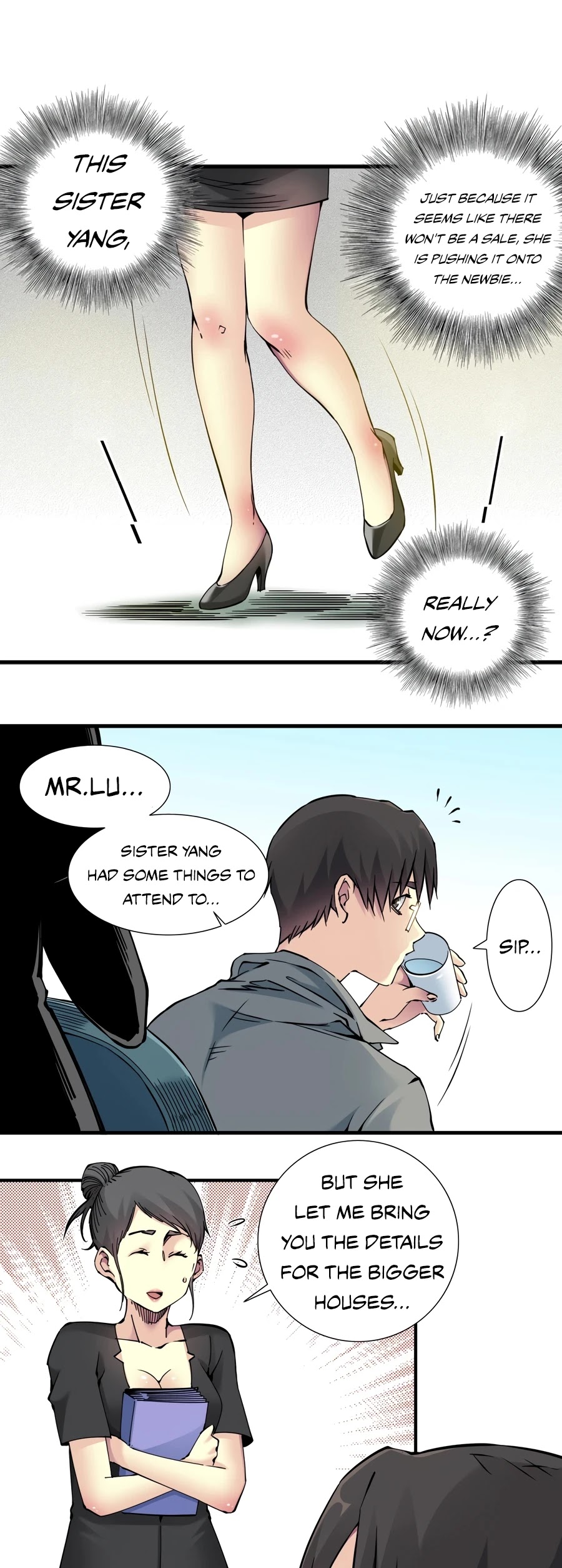 Eternal Club Chapter 6 page 16 - Chapter 6