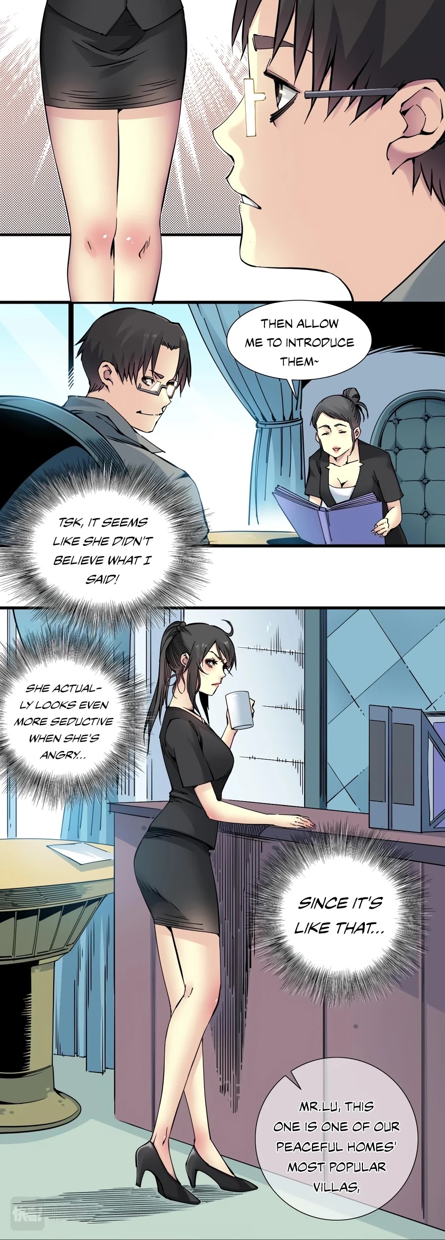 Eternal Club Chapter 6 page 17 - Chapter 6