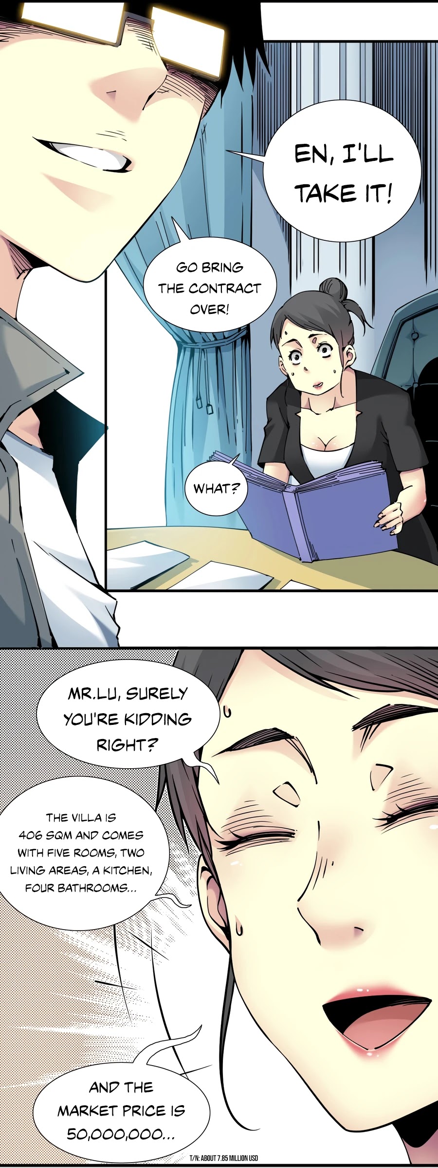 Eternal Club Chapter 6 page 18 - Chapter 6
