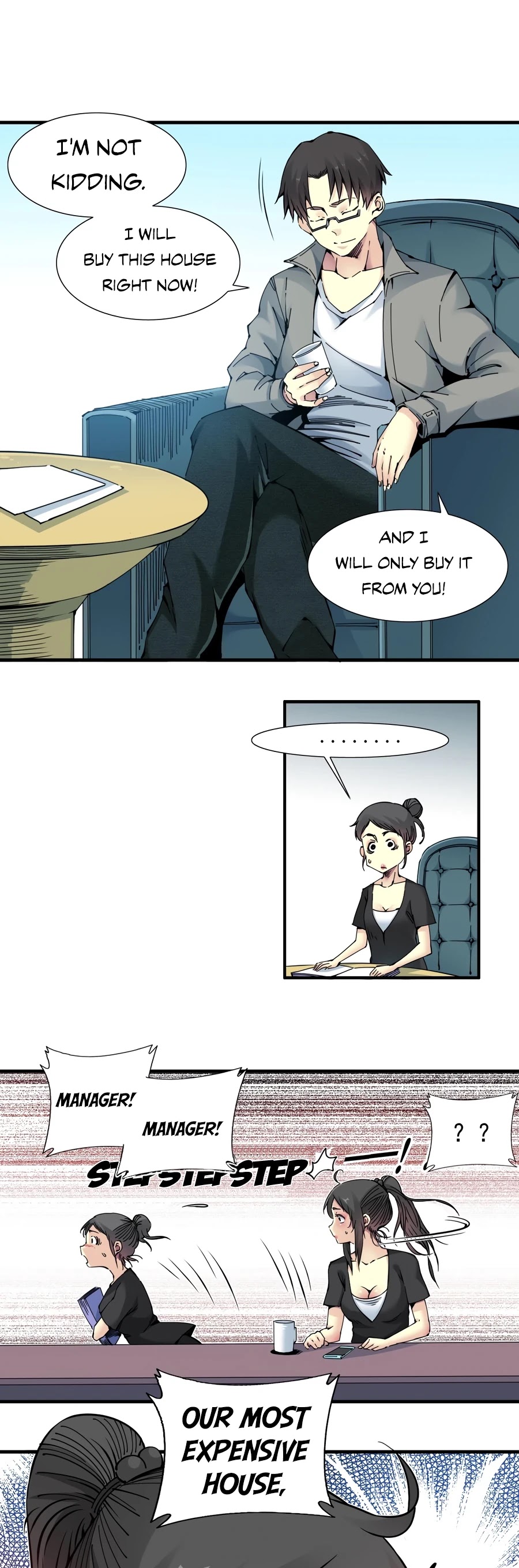 Eternal Club Chapter 6 page 19 - Chapter 6