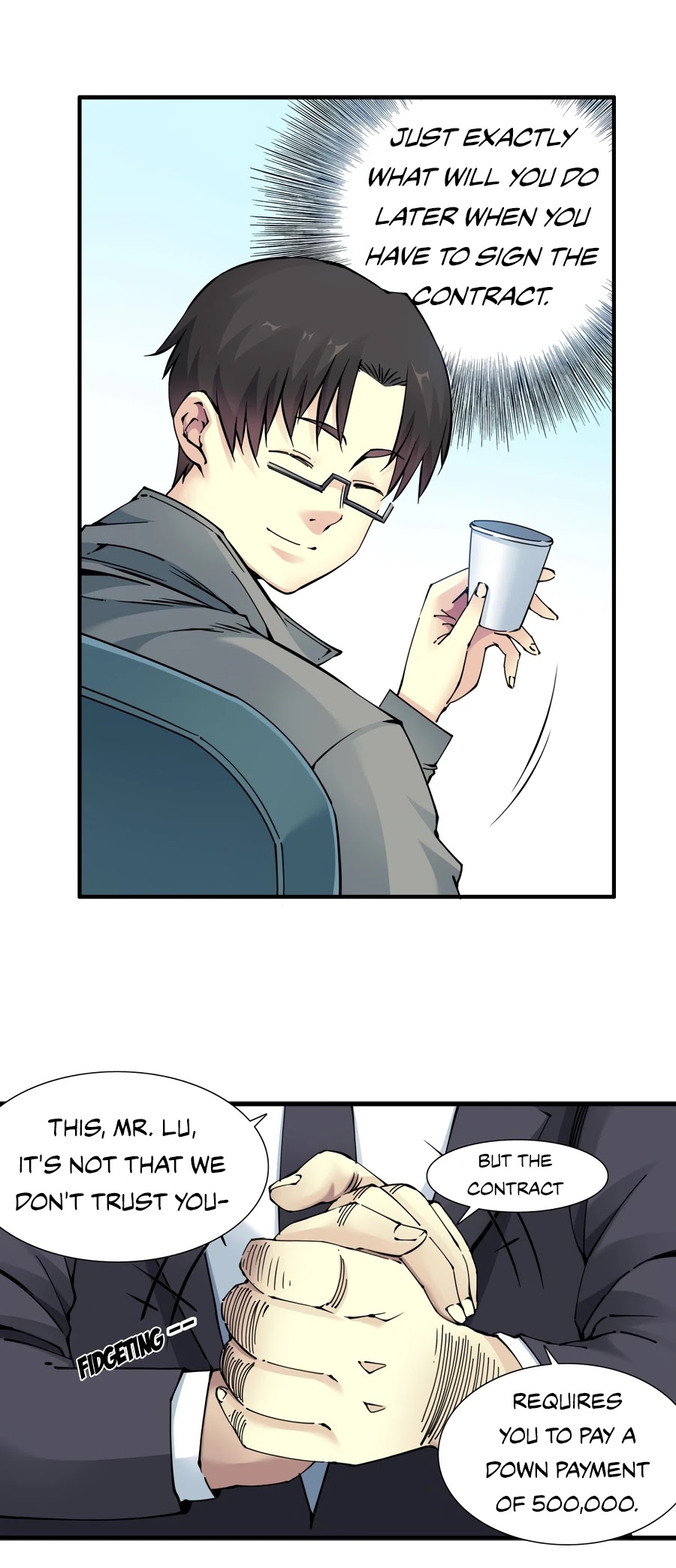 Eternal Club Chapter 6 page 21 - Chapter 6