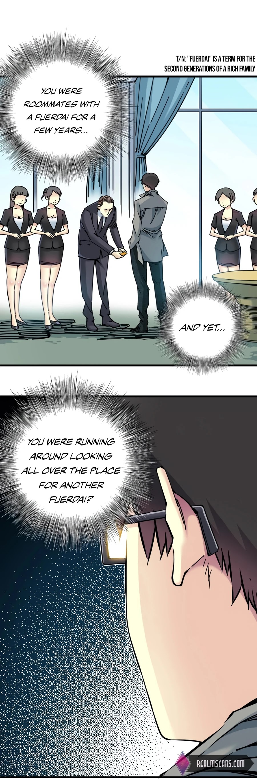 Eternal Club Chapter 6 page 26 - Chapter 6