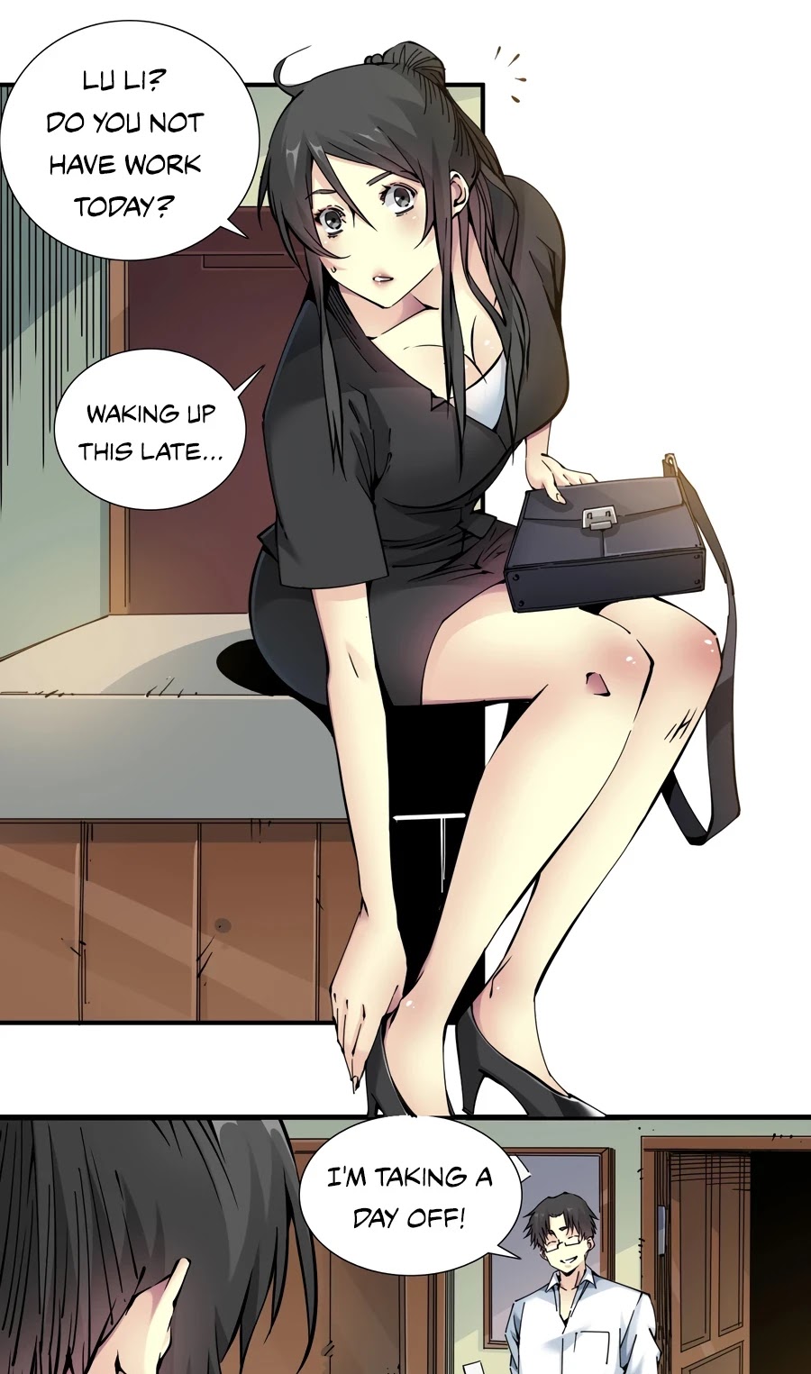 Eternal Club Chapter 6 page 3 - Chapter 6