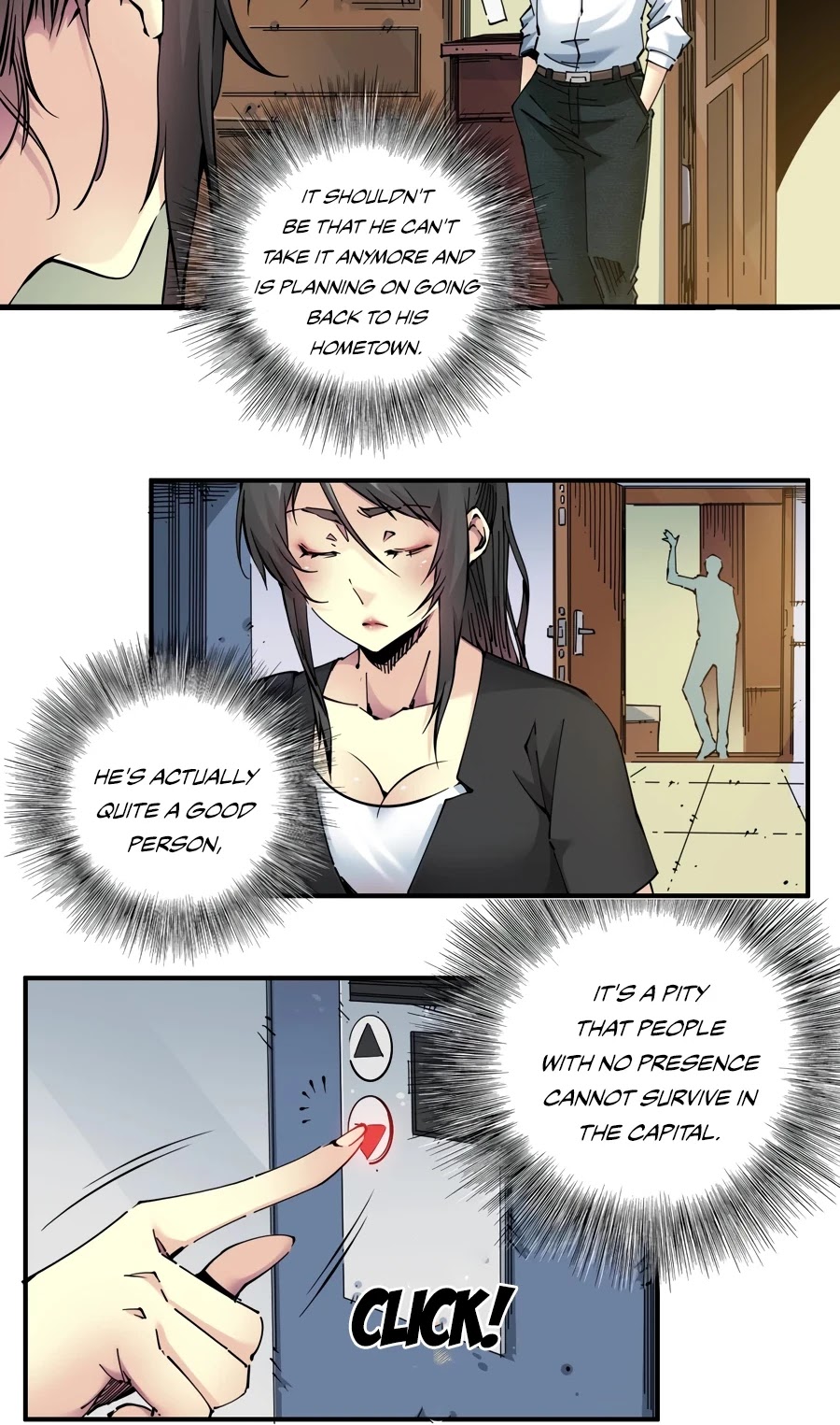 Eternal Club Chapter 6 page 4 - Chapter 6