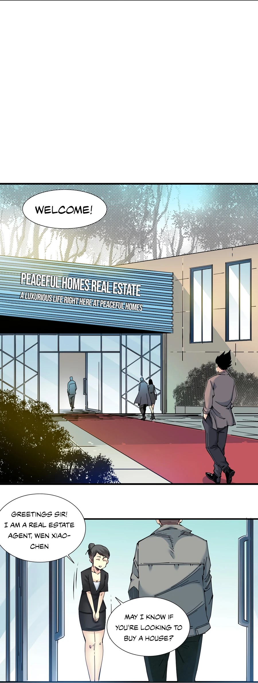 Eternal Club Chapter 6 page 6 - Chapter 6