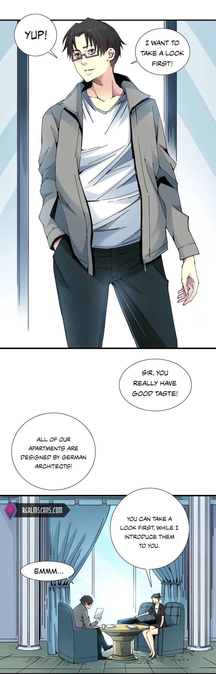 Eternal Club Chapter 6 page 7 - Chapter 6