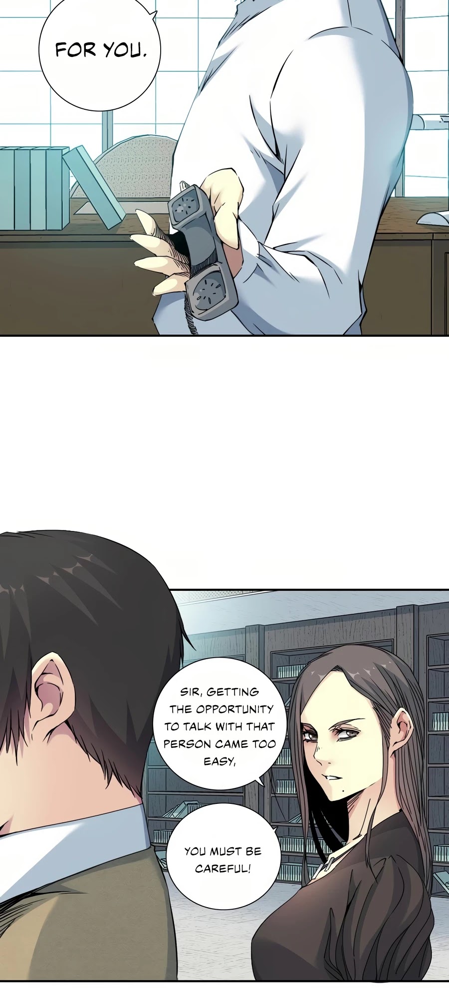 Eternal Club Chapter 61 page 17 - Chapter 61