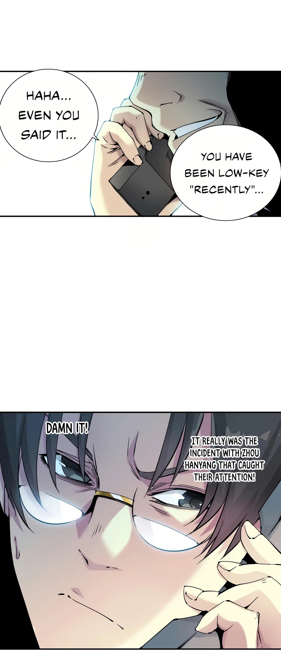 Eternal Club Chapter 61 page 21 - Chapter 61