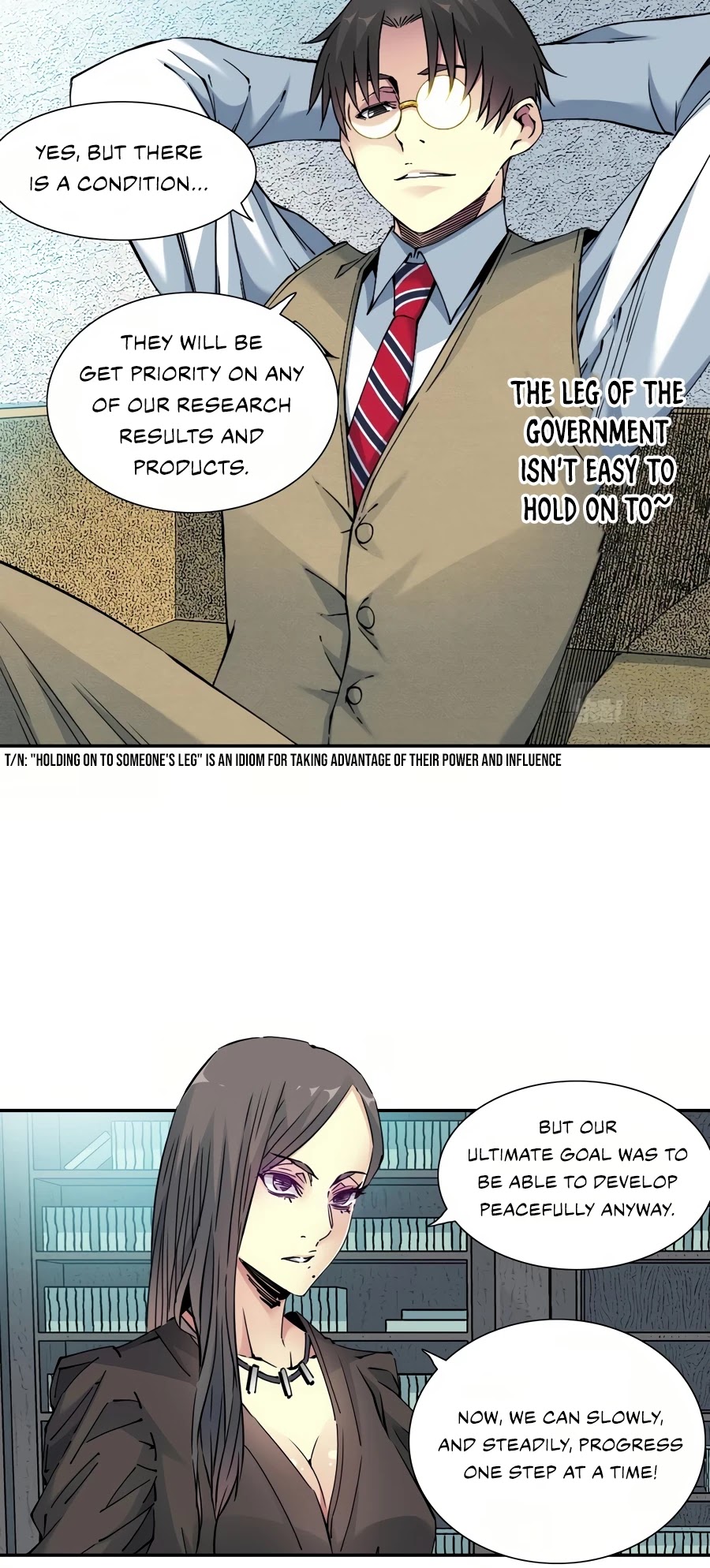 Eternal Club Chapter 62 page 11 - Chapter 62