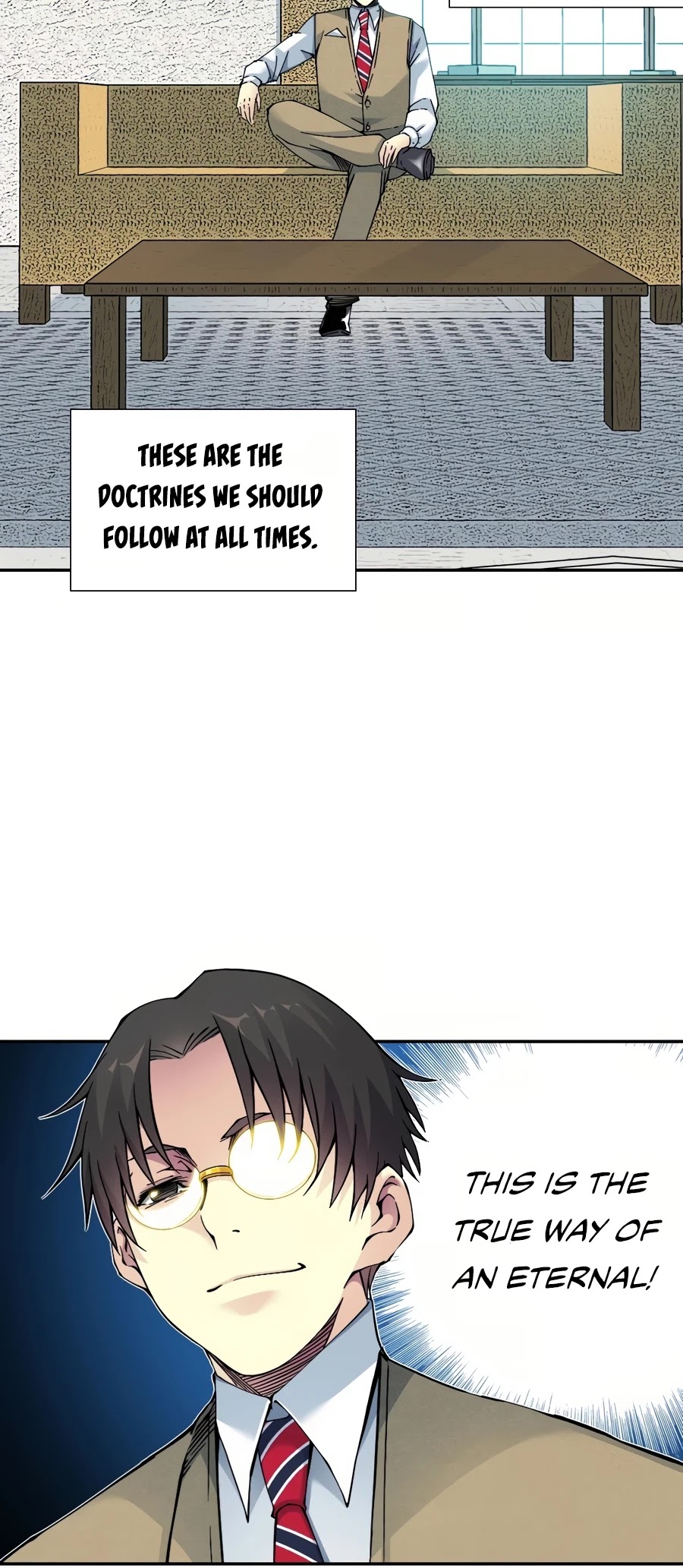 Eternal Club Chapter 62 page 13 - Chapter 62