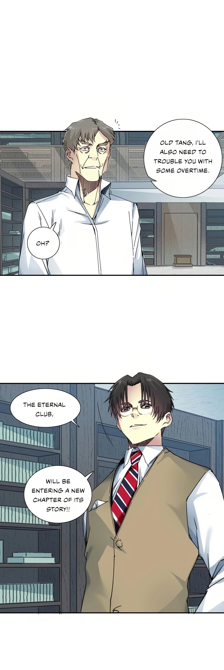 Eternal Club Chapter 62 page 18 - Chapter 62
