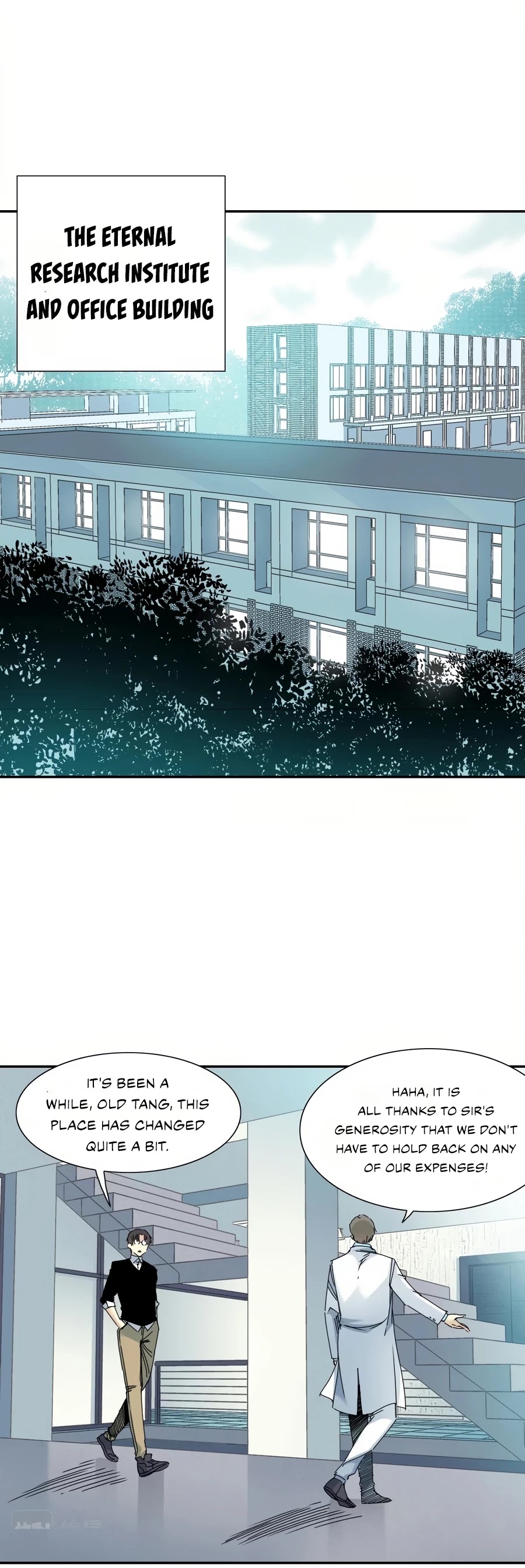 Eternal Club Chapter 62 page 19 - Chapter 62