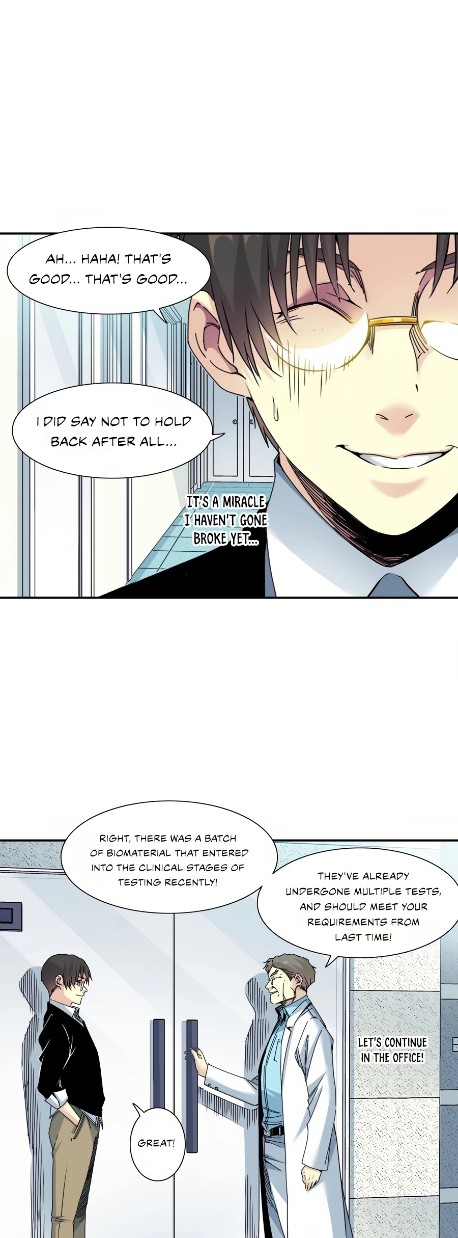 Eternal Club Chapter 62 page 20 - Chapter 62