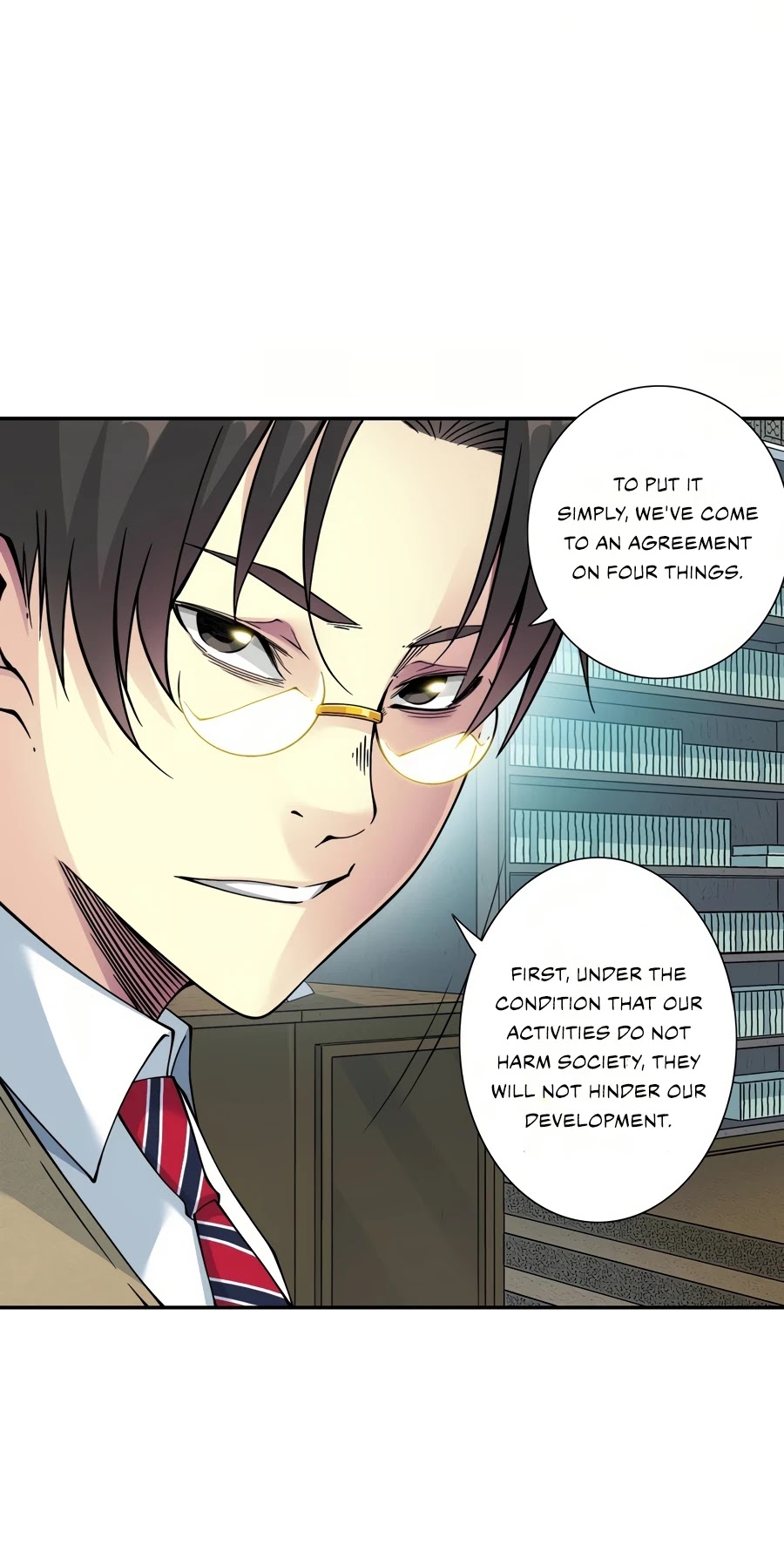 Eternal Club Chapter 62 page 6 - Chapter 62