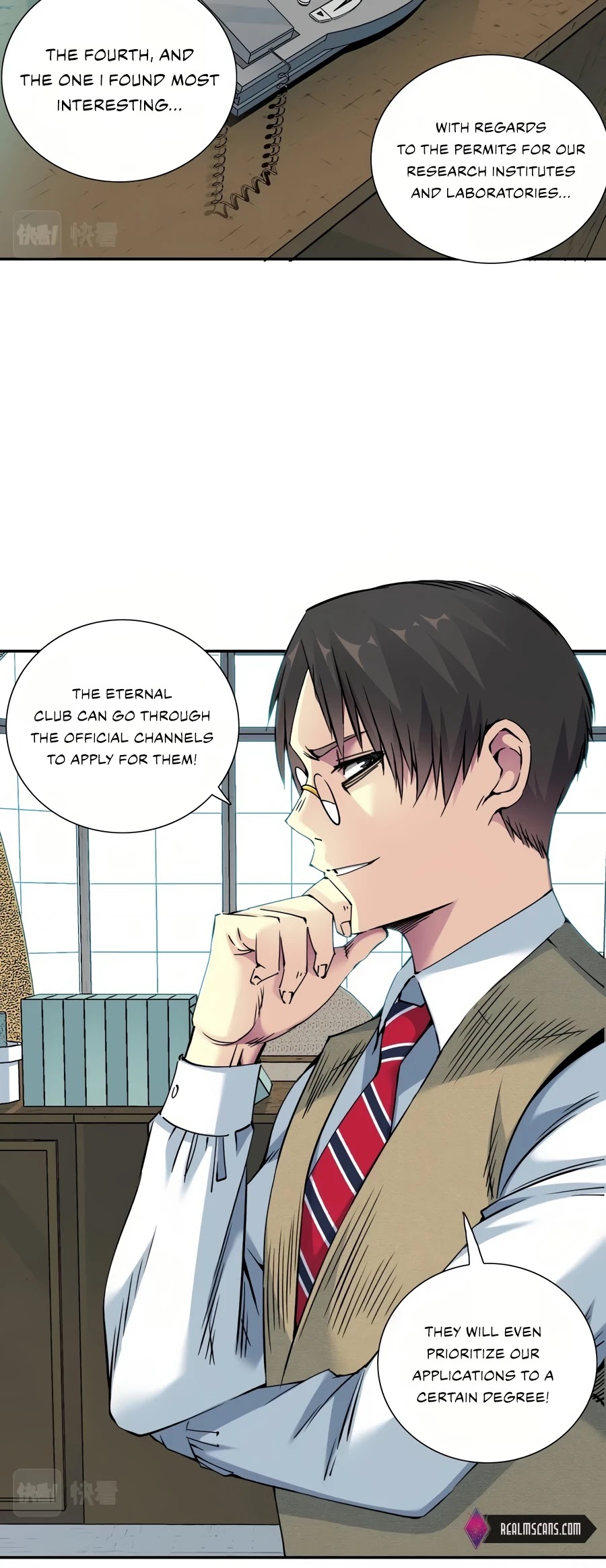 Eternal Club Chapter 62 page 9 - Chapter 62